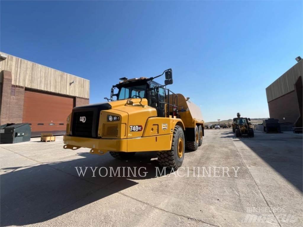 CAT 740 GC Knik dumptrucks