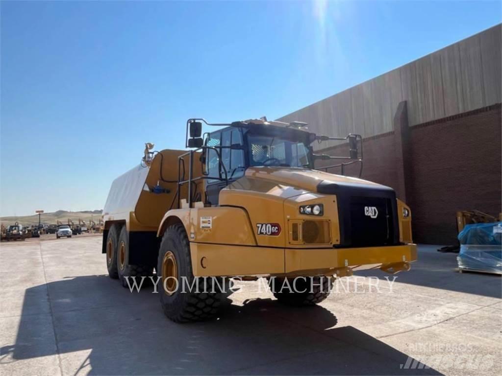 CAT 740 GC Knik dumptrucks