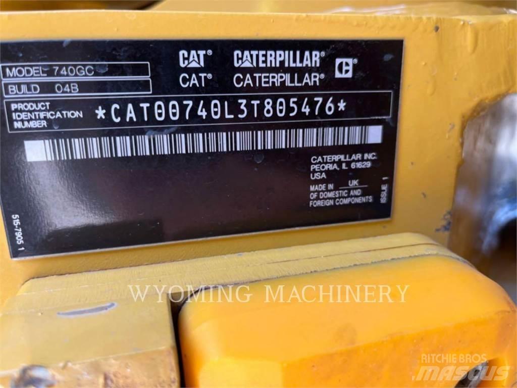 CAT 740 GC Knik dumptrucks