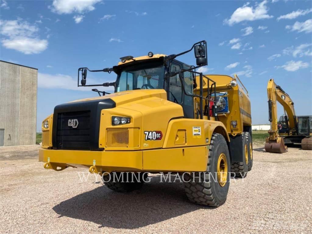 CAT 740 GC Knik dumptrucks