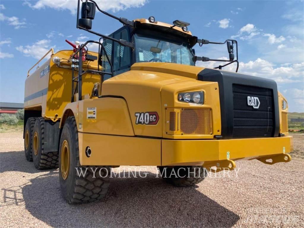 CAT 740 GC Knik dumptrucks