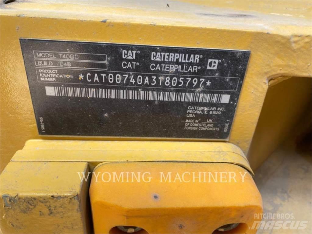 CAT 740 GC Knik dumptrucks