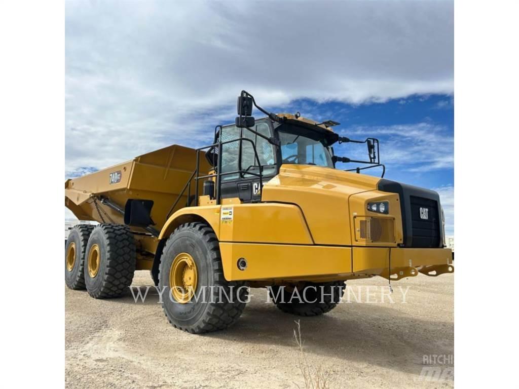 CAT 740 GC Knik dumptrucks