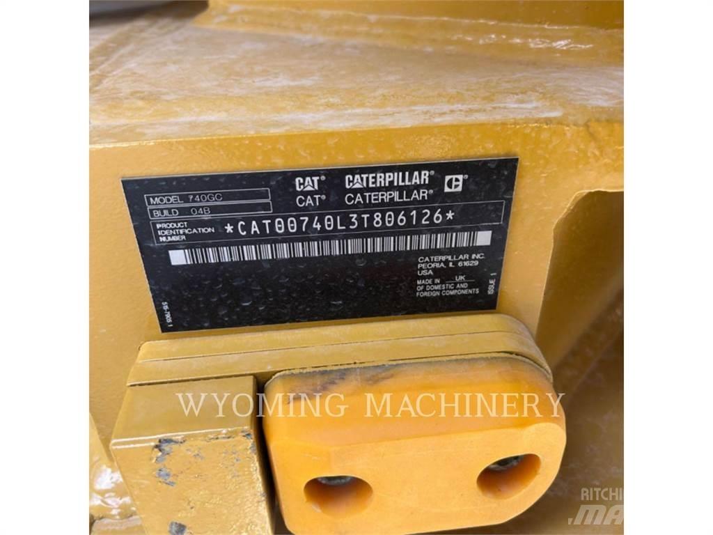 CAT 740 GC Knik dumptrucks