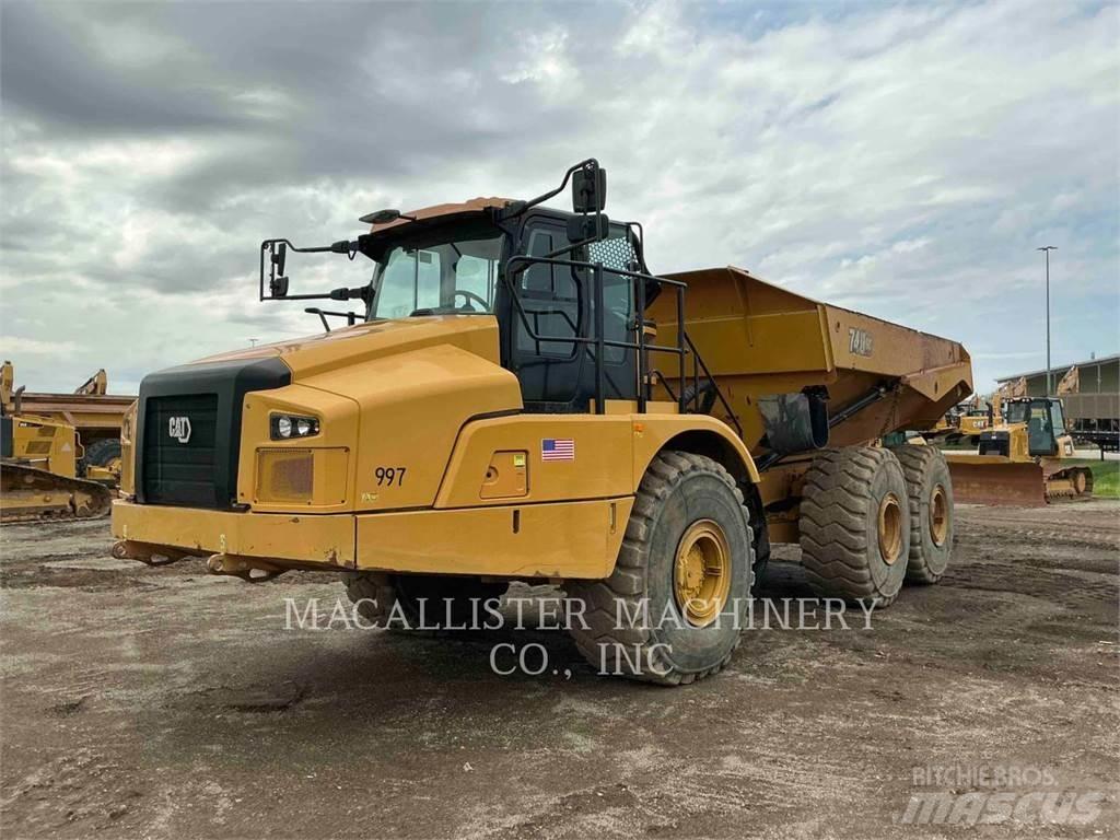 CAT 740 GC Knik dumptrucks