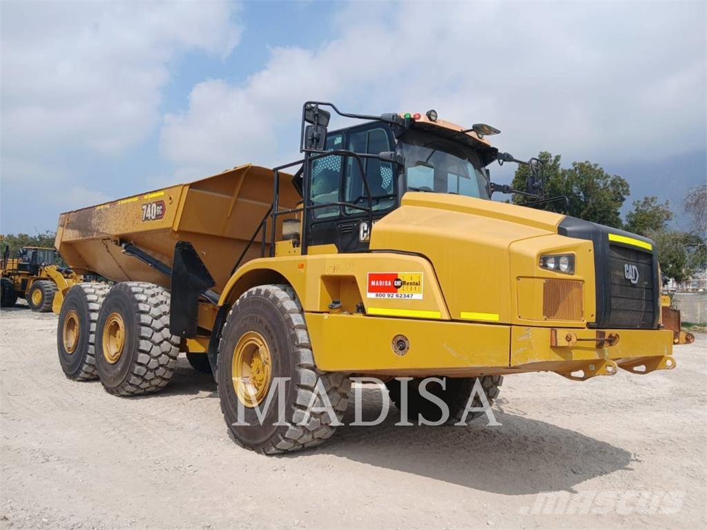 CAT 740 GC Knik dumptrucks