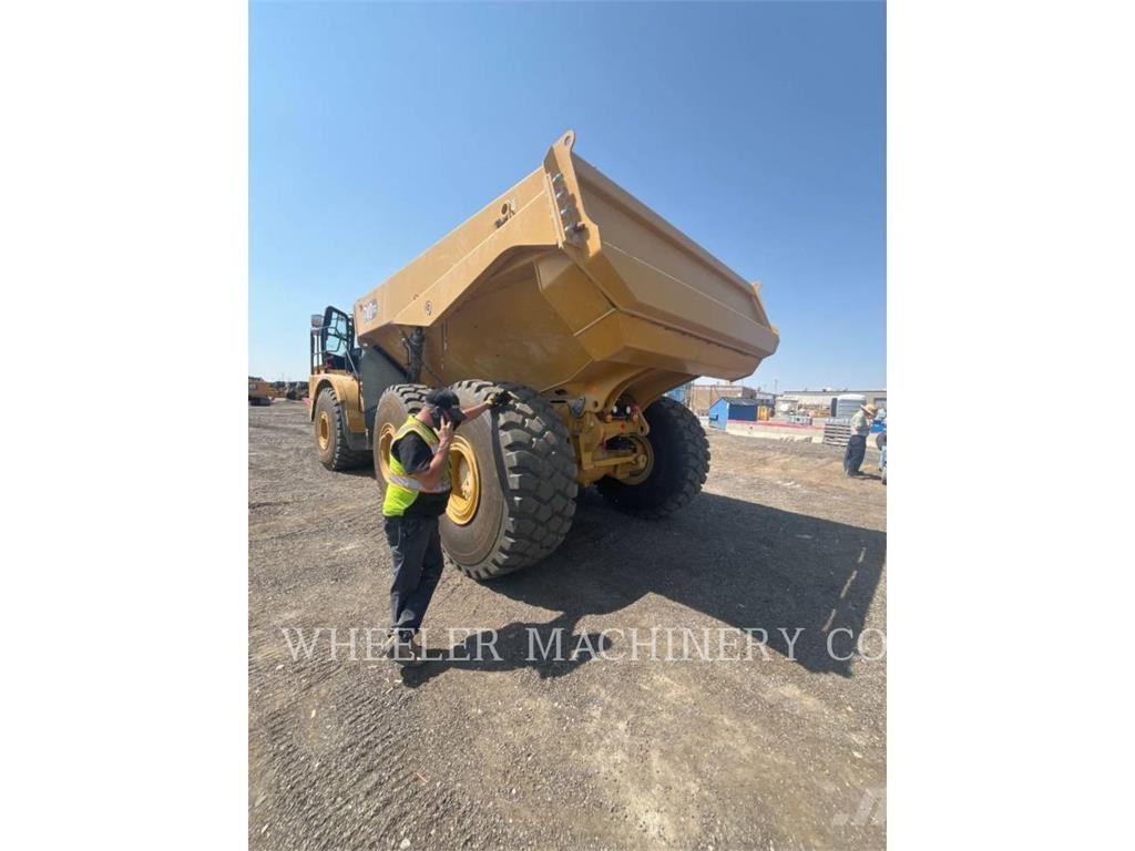 CAT 740 GC TG Knik dumptrucks