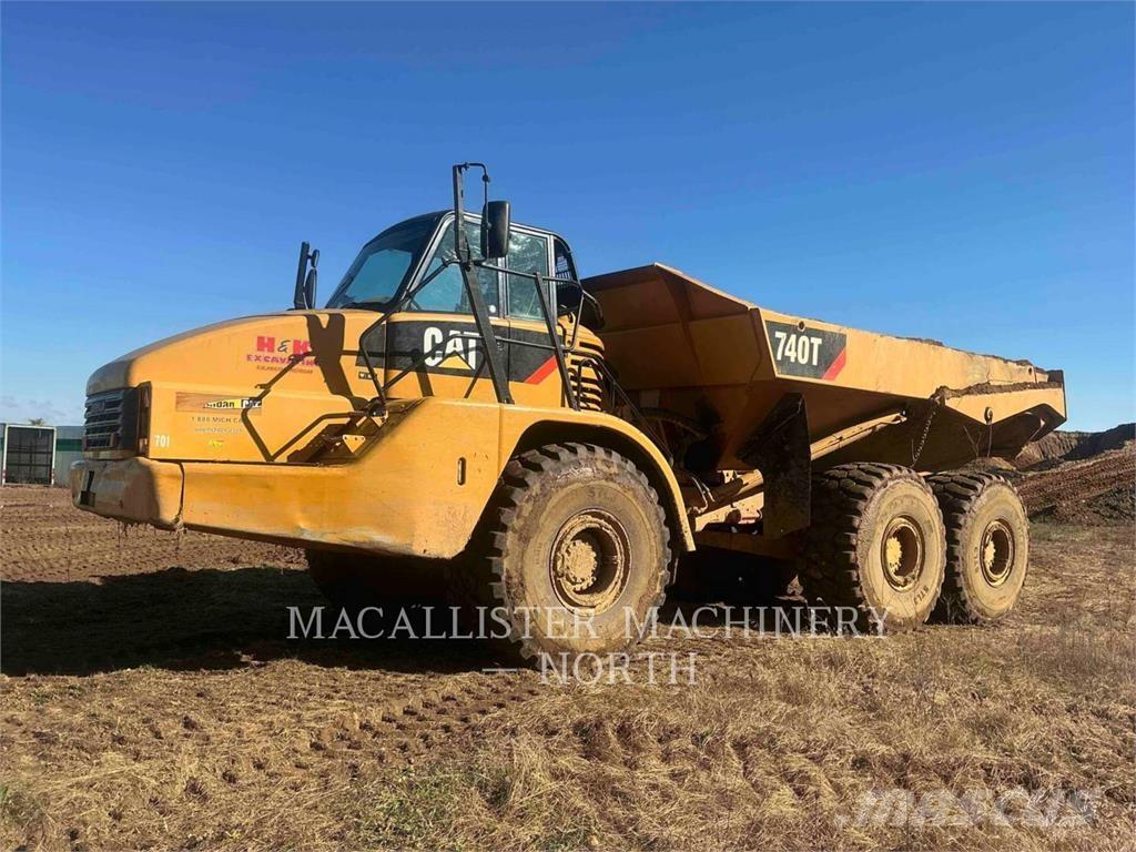 CAT 740 T Knik dumptrucks