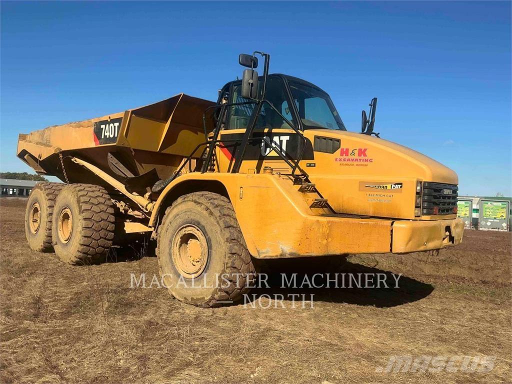 CAT 740 T Knik dumptrucks