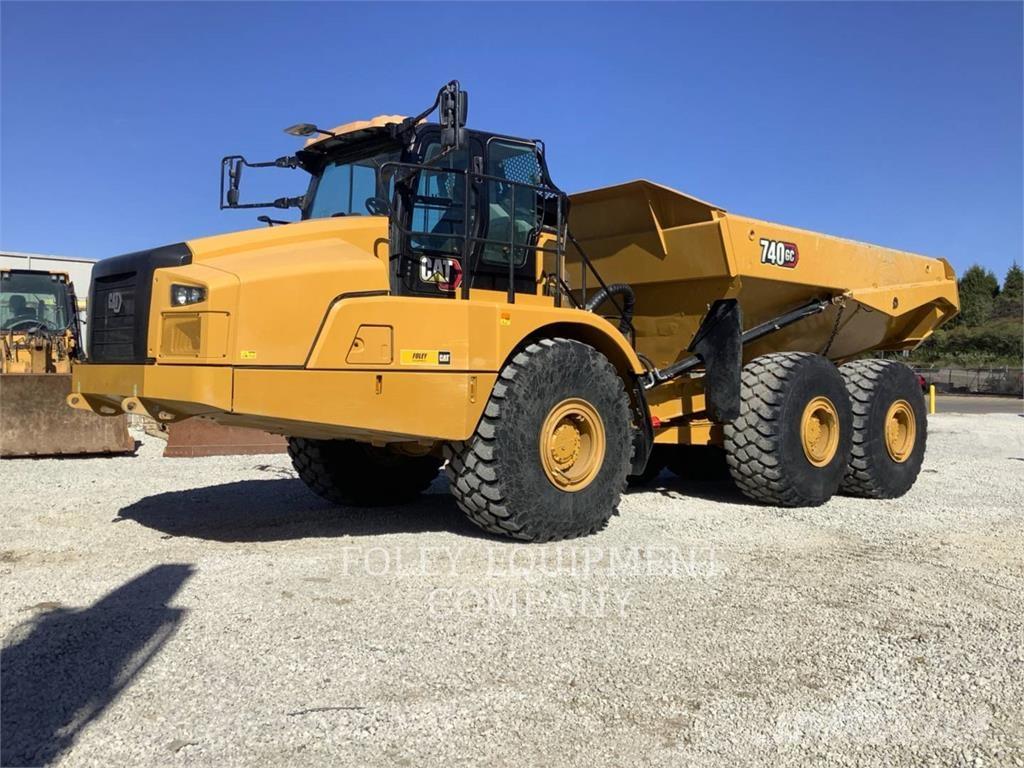CAT 74004GC Knik dumptrucks