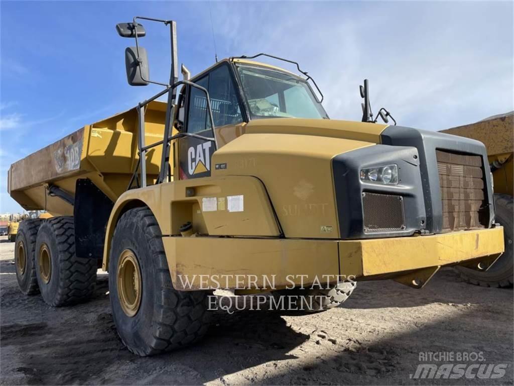 CAT 740B Knik dumptrucks