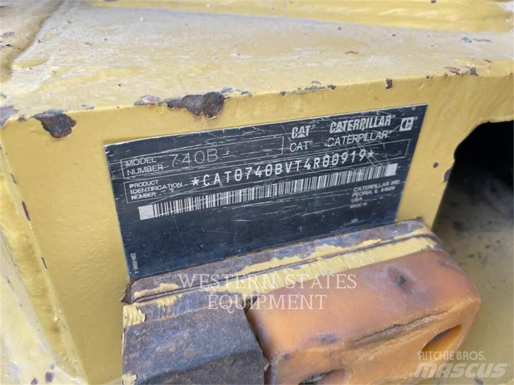 CAT 740B Knik dumptrucks