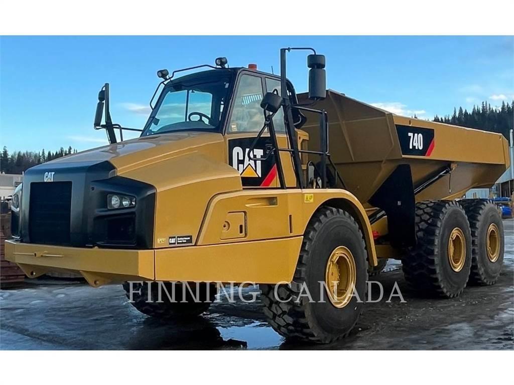 CAT 740B Knik dumptrucks