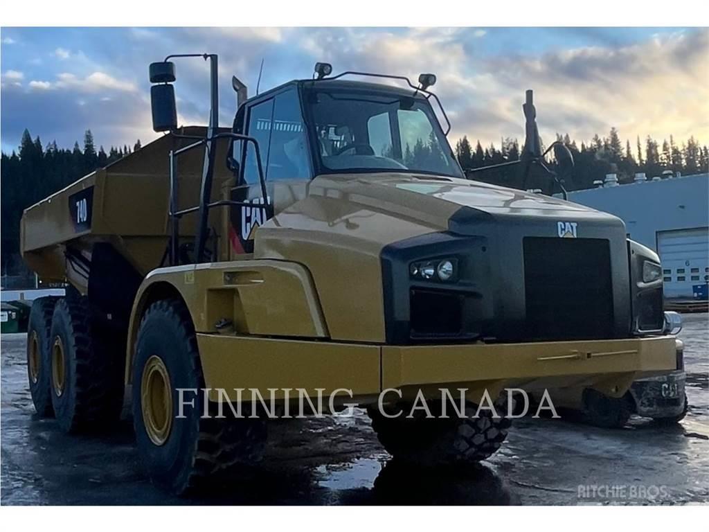 CAT 740B Knik dumptrucks