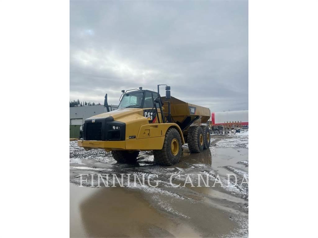 CAT 740B Knik dumptrucks