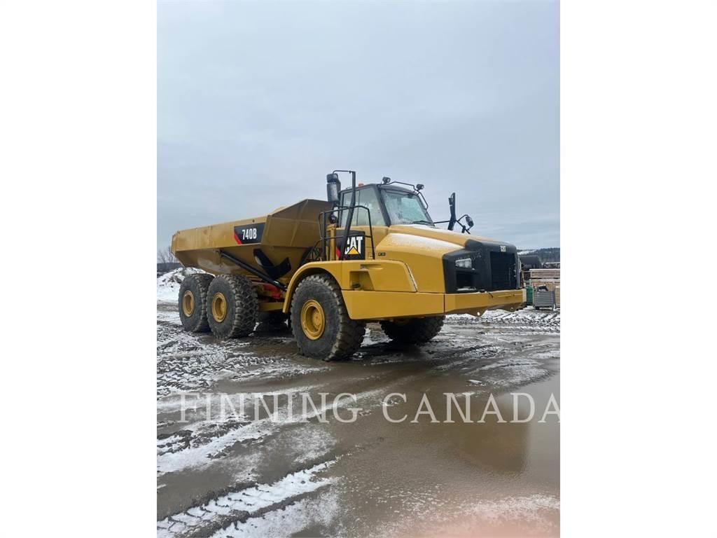 CAT 740B Knik dumptrucks