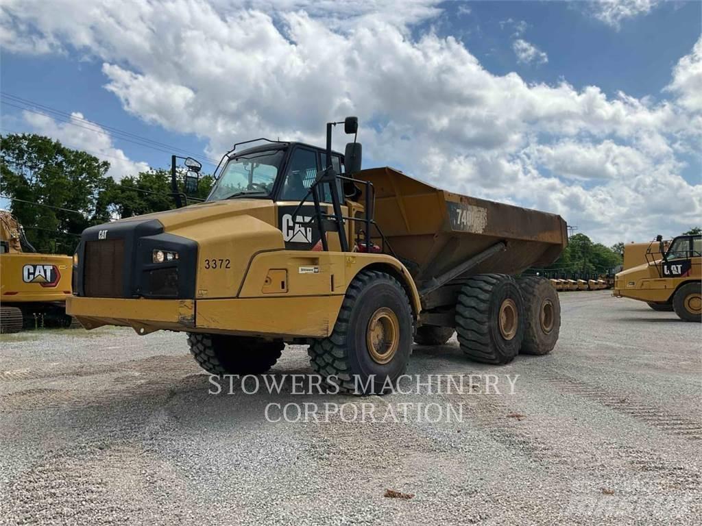 CAT 740B Knik dumptrucks