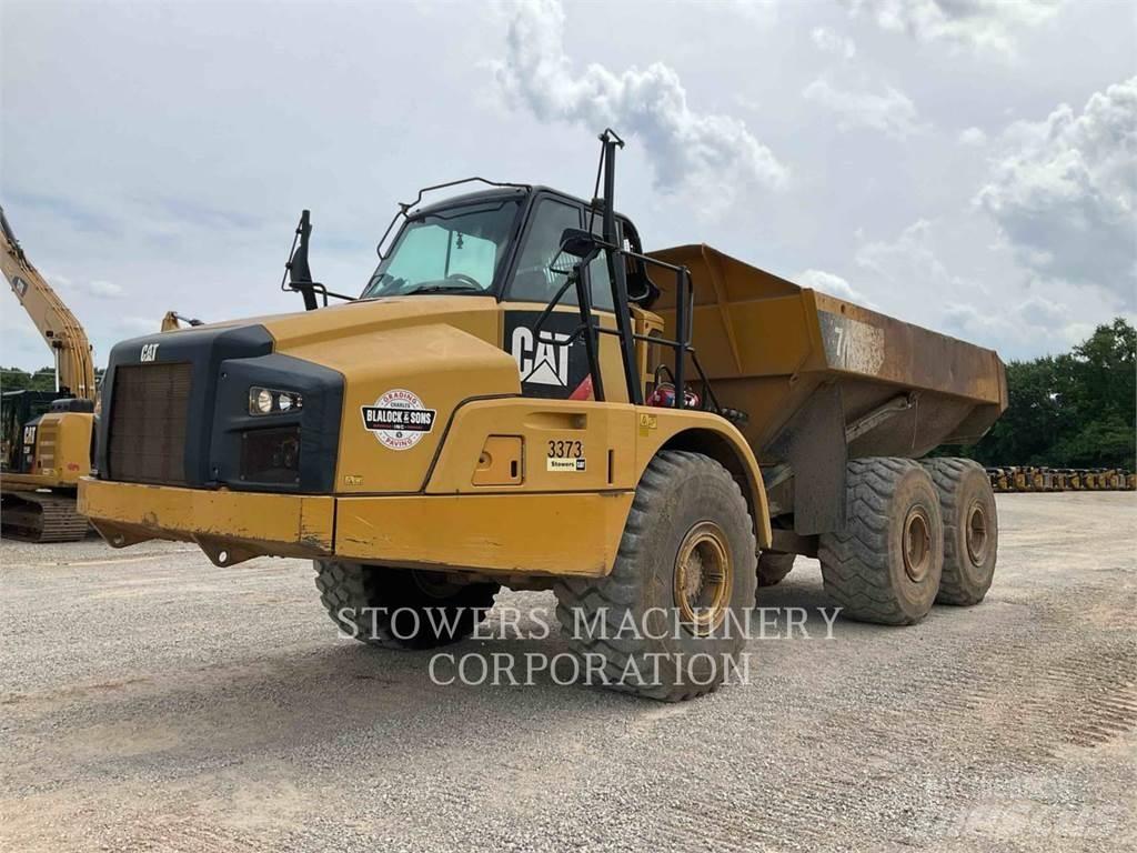 CAT 740B Knik dumptrucks