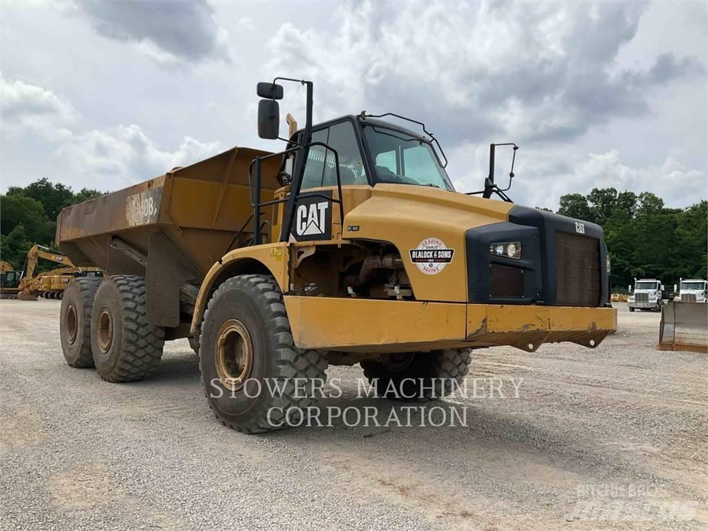 CAT 740B Knik dumptrucks