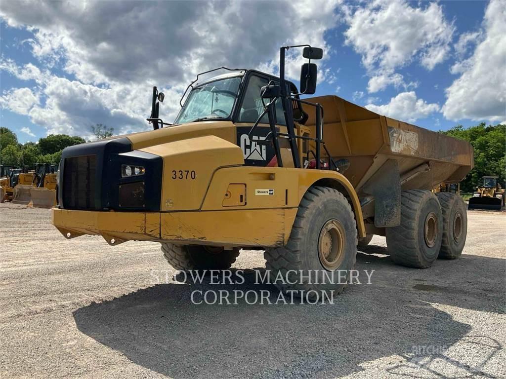 CAT 740B Knik dumptrucks