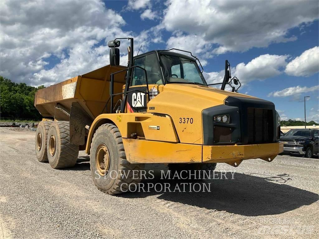 CAT 740B Knik dumptrucks