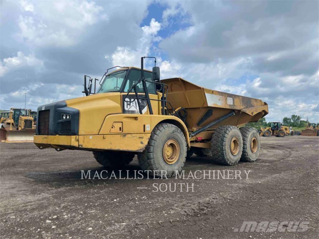 CAT 740B Knik dumptrucks