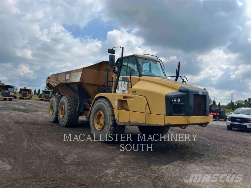 CAT 740B Knik dumptrucks