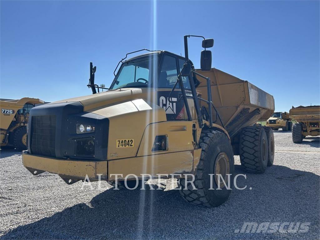 CAT 740B Knik dumptrucks