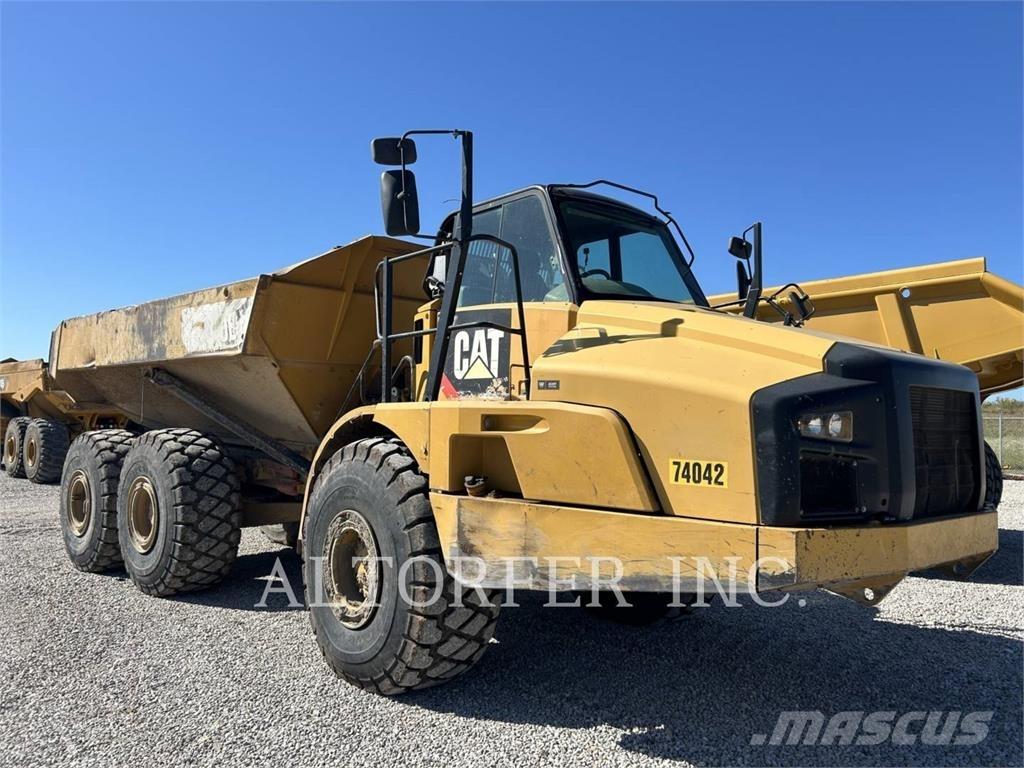 CAT 740B Knik dumptrucks
