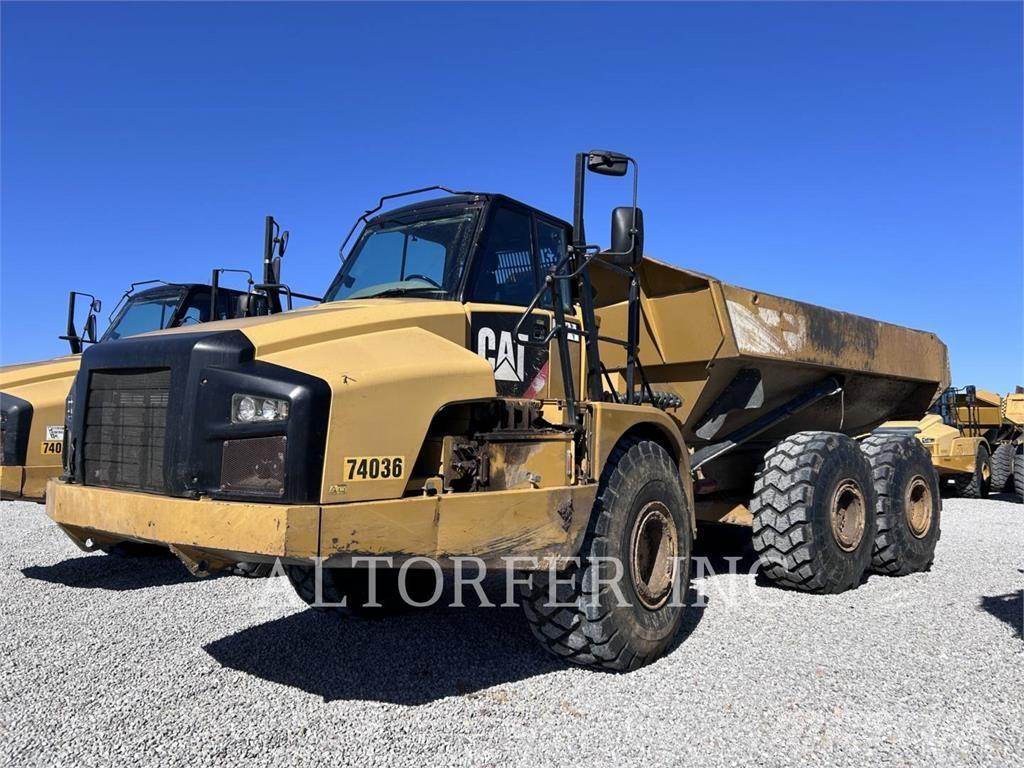 CAT 740B Knik dumptrucks