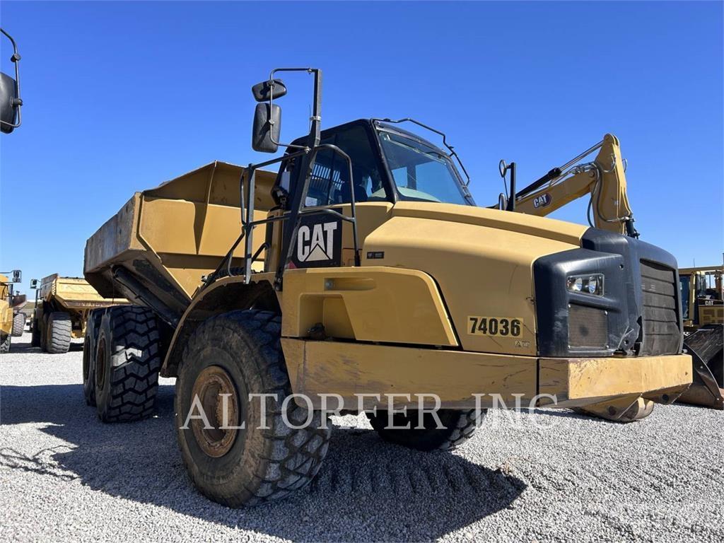 CAT 740B Knik dumptrucks