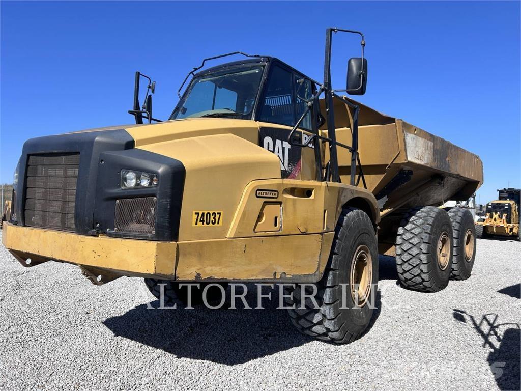 CAT 740B Knik dumptrucks
