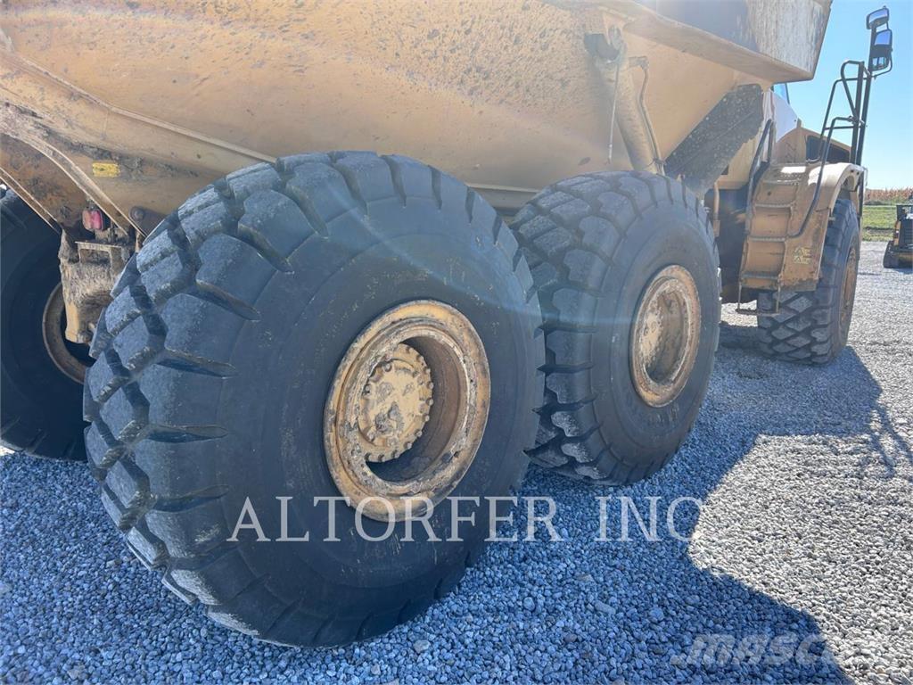 CAT 740B Knik dumptrucks