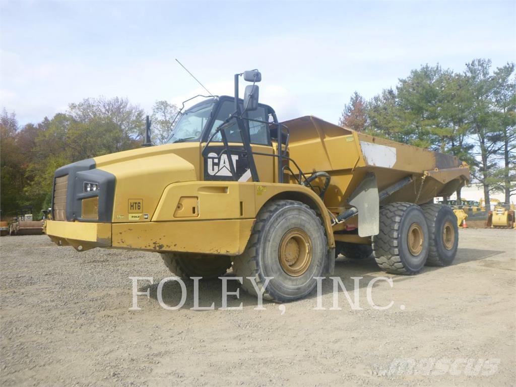CAT 740B Knik dumptrucks