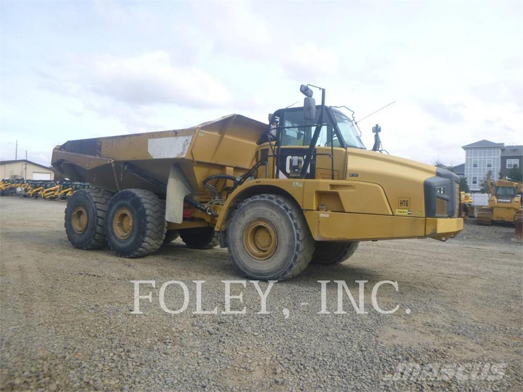 CAT 740B Knik dumptrucks