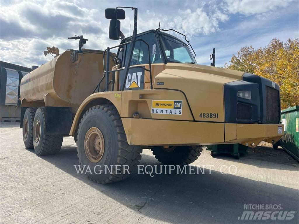 CAT 740B WT Water tankwagens