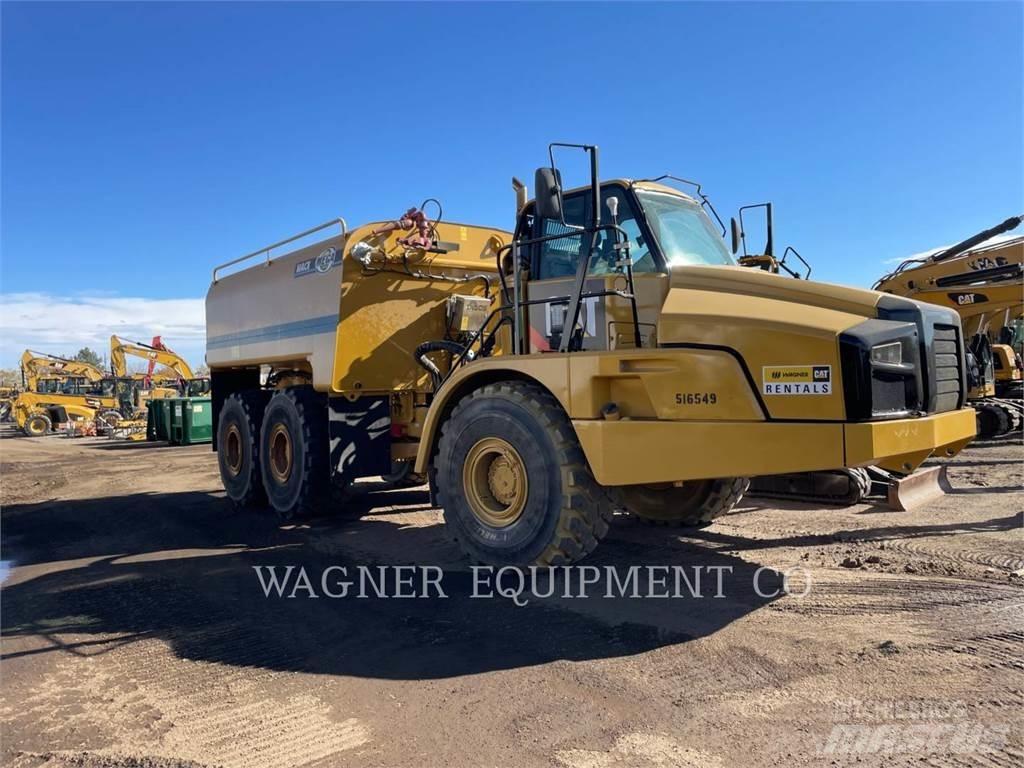 CAT 740B WT RB Water tankwagens