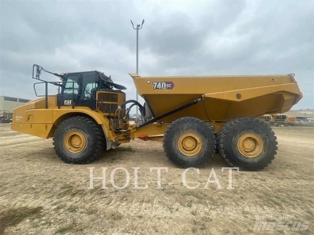 CAT 740GC Knik dumptrucks
