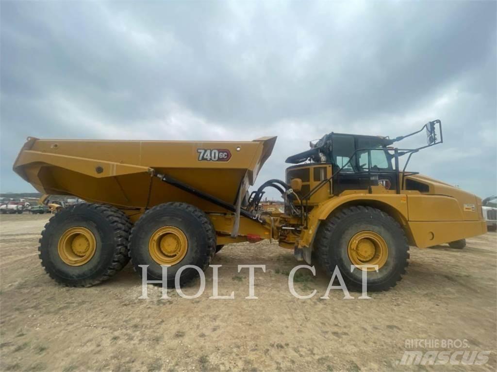 CAT 740GC Knik dumptrucks