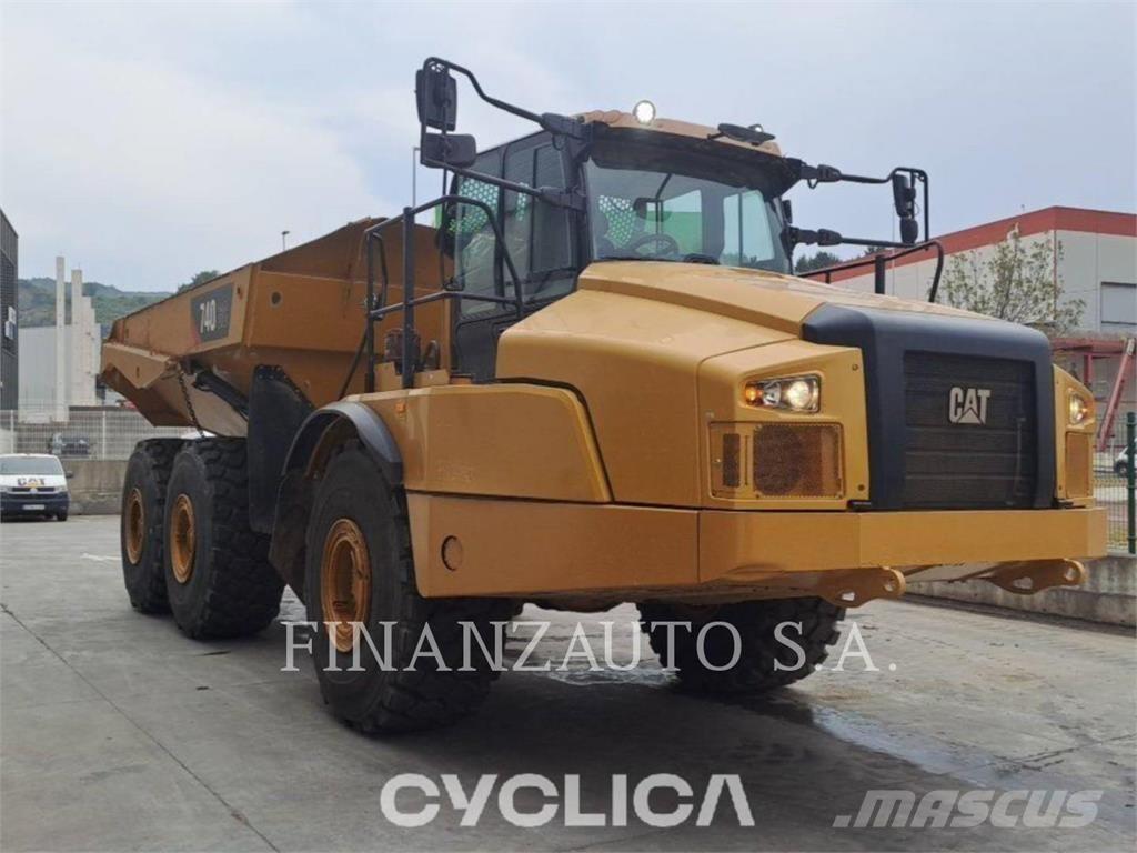 CAT 740GC Knik dumptrucks