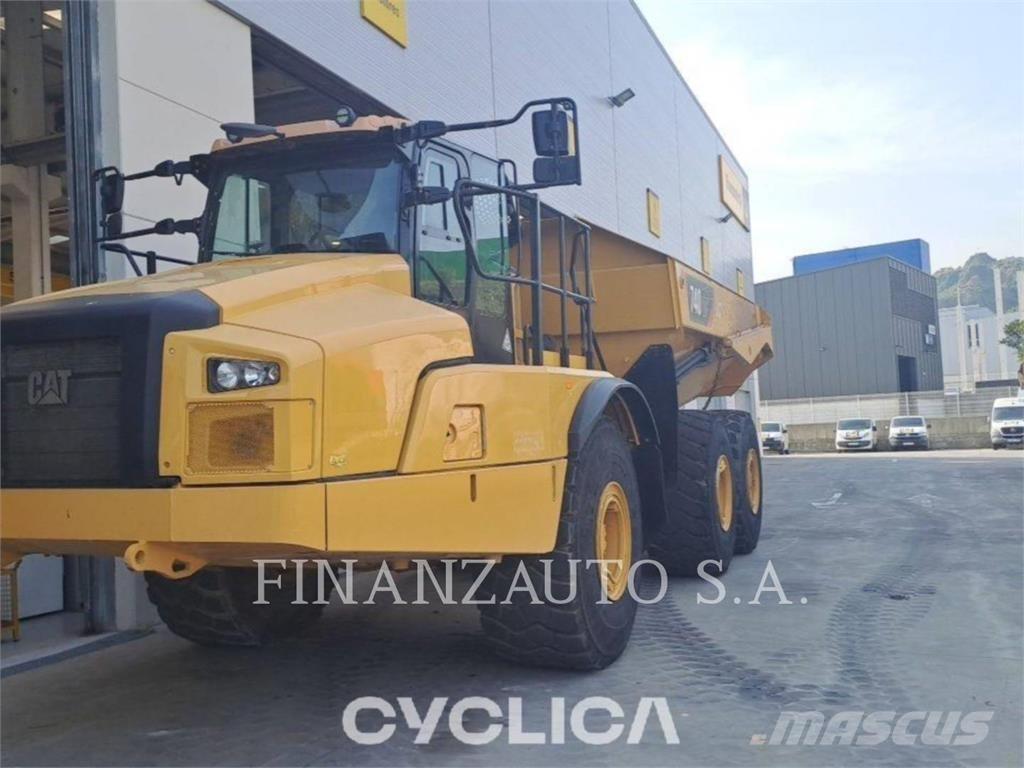 CAT 740GC Knik dumptrucks