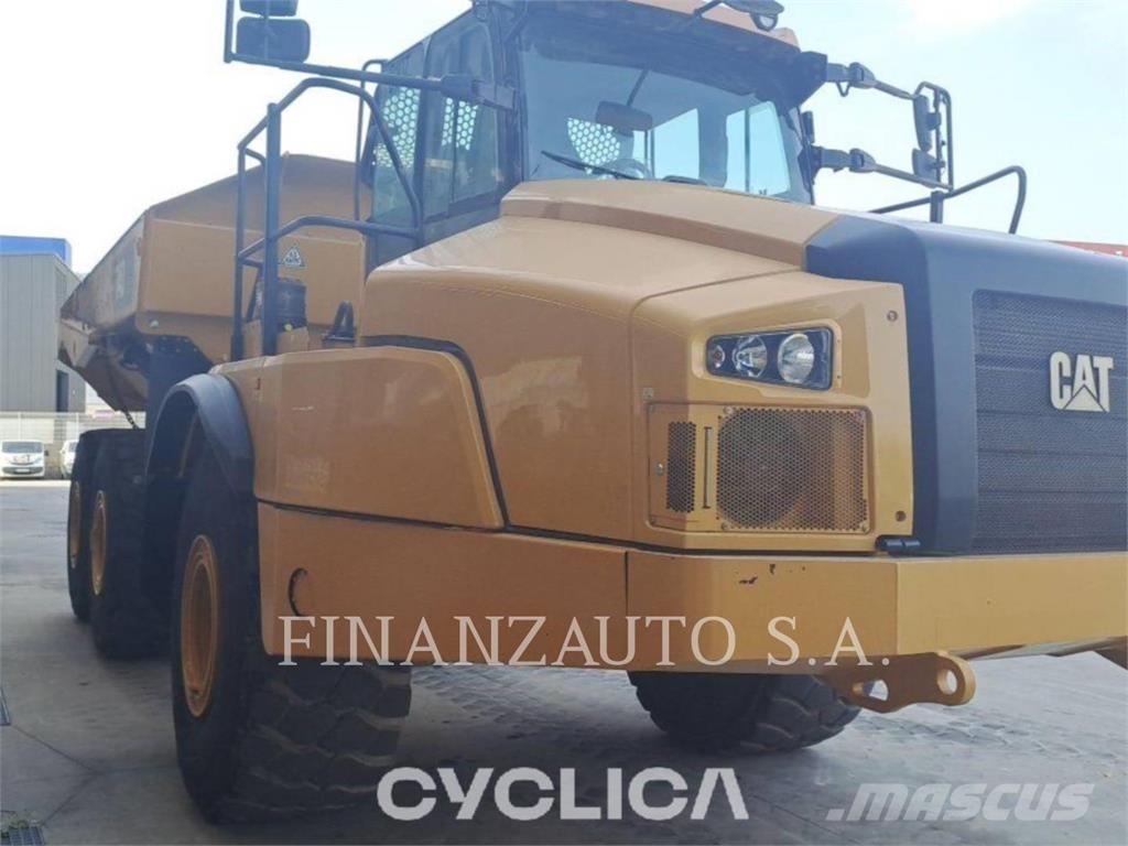 CAT 740GC Knik dumptrucks