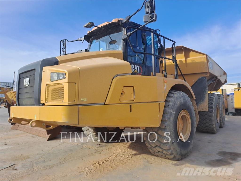 CAT 740GC Knik dumptrucks