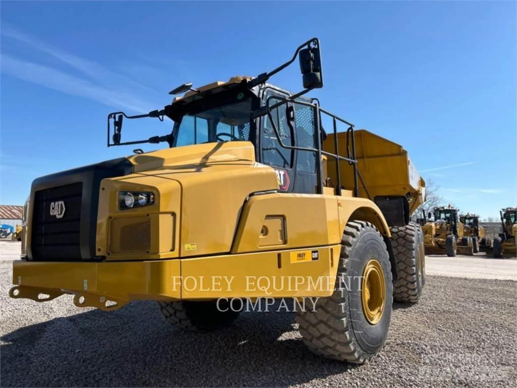 CAT 740GC-04 Knik dumptrucks