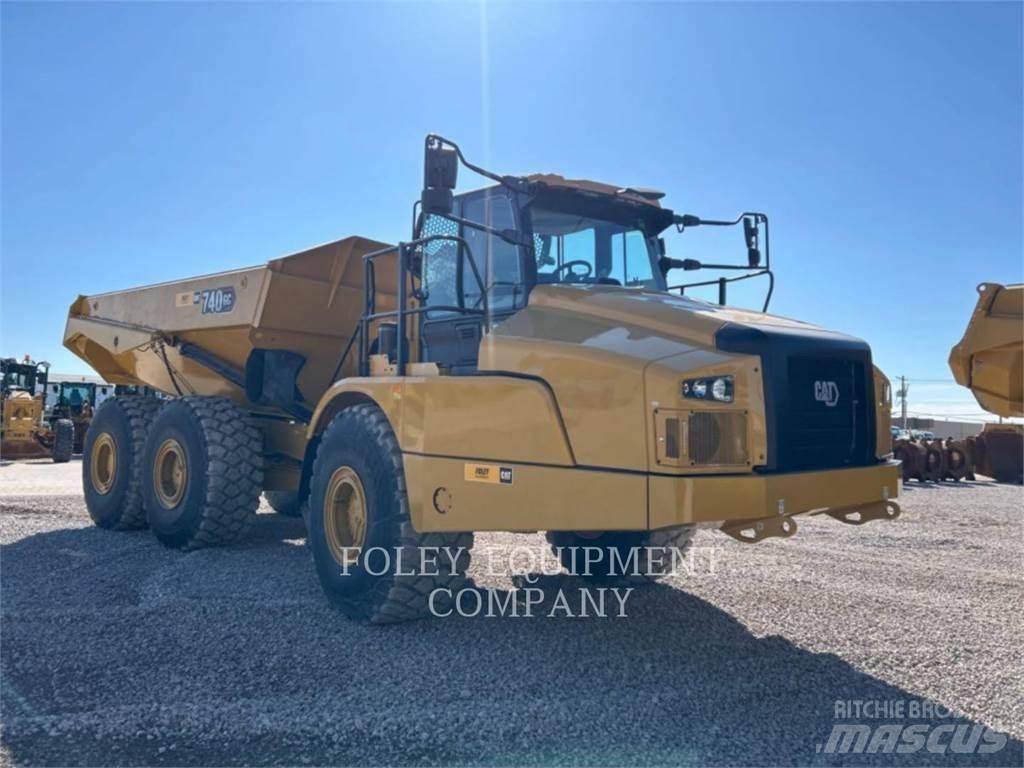 CAT 740GC-04 Knik dumptrucks