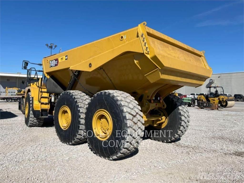 CAT 740GC-04 Knik dumptrucks