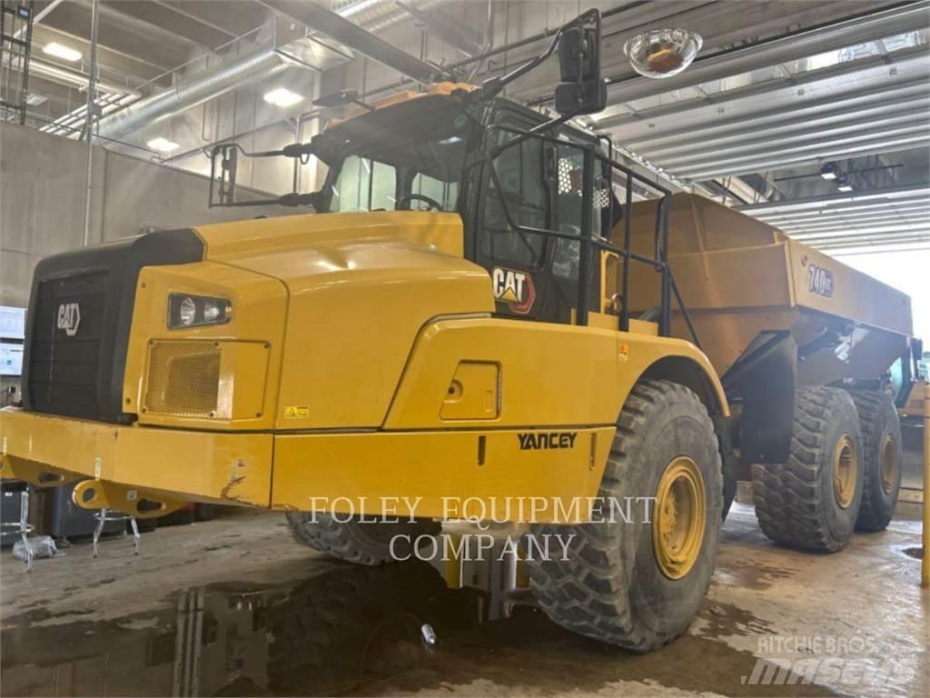 CAT 740GC-04 Knik dumptrucks