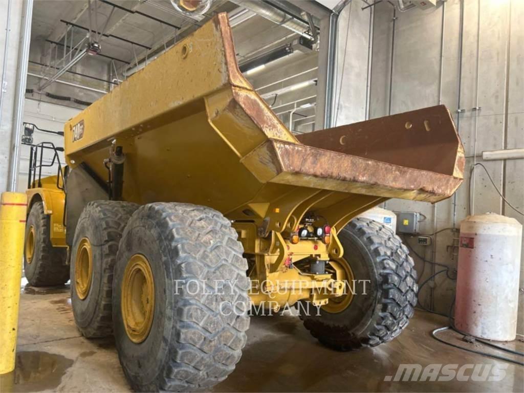 CAT 740GC-04 Knik dumptrucks