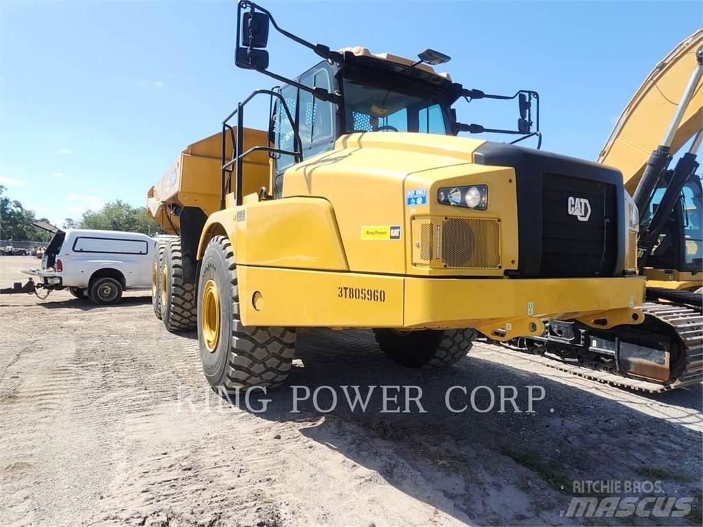 CAT 740GCTG Knik dumptrucks