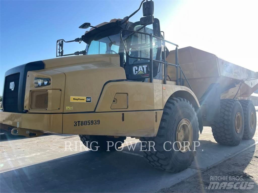 CAT 740GCTG Knik dumptrucks